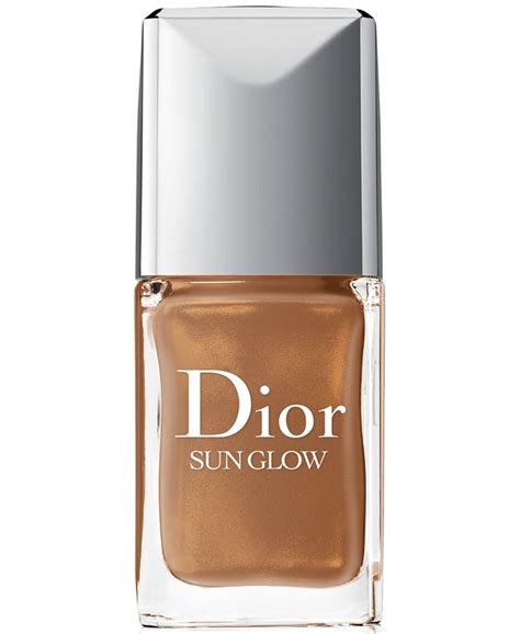 dior sun glow top coat|dior nail care products.